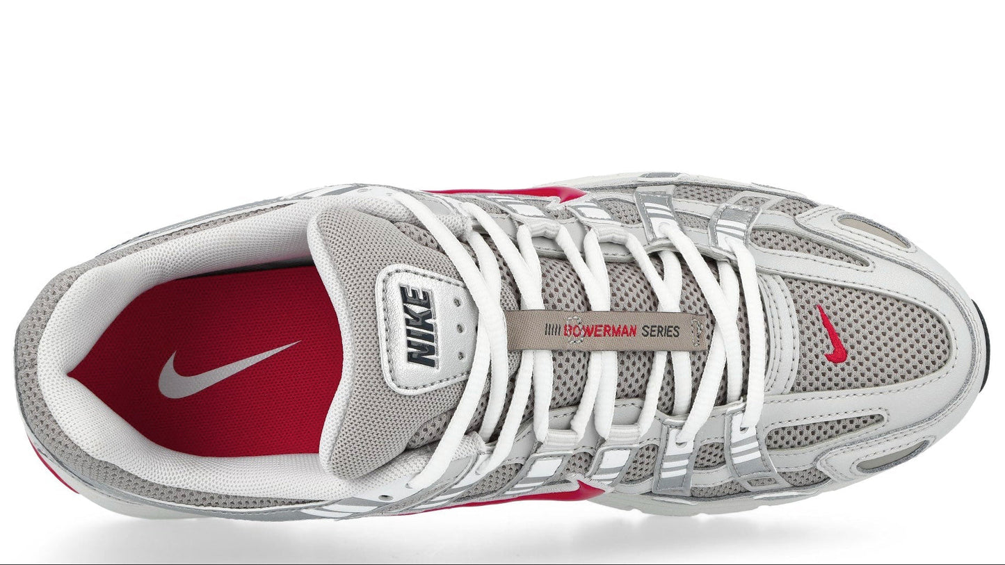 P 6000 Grey Fire Red
