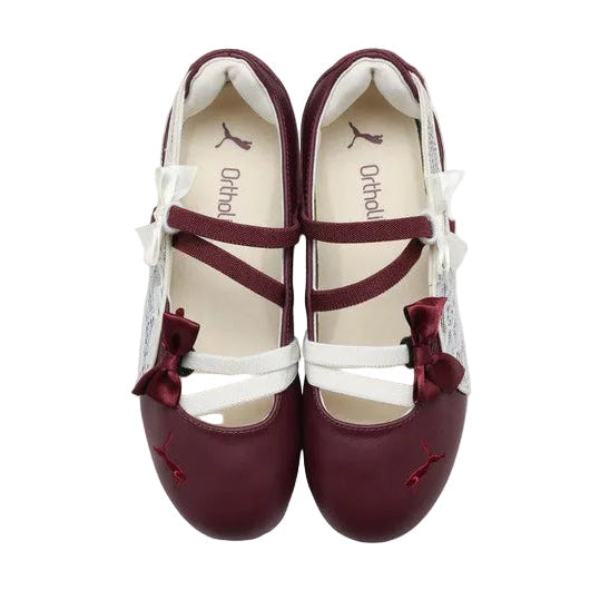 Speedcat Ballet Lace Ruby Shimmer Frosted Ivory (Women’s)