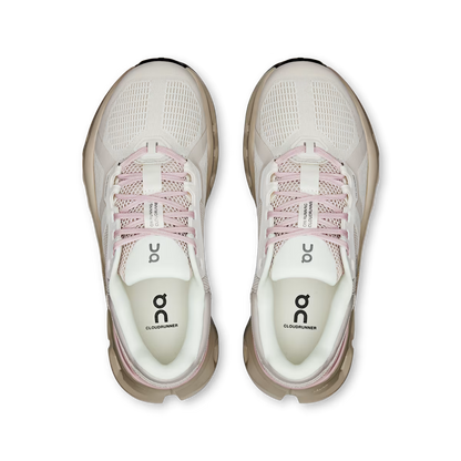 On Running Cloudrunner 2 Wide Ivory Mauve (Women’s)