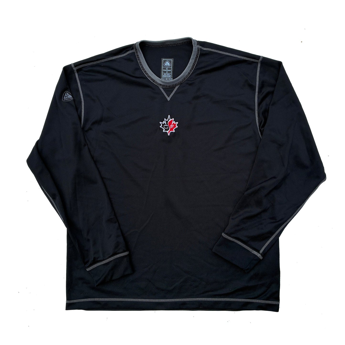Nike ACG Canada Olympic Hockey 3 Pc. Layer Shirts + Fleece