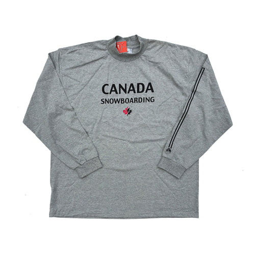 Nike ACG Canada Snowboarding L/S Mock Neck Shirt NEW XL