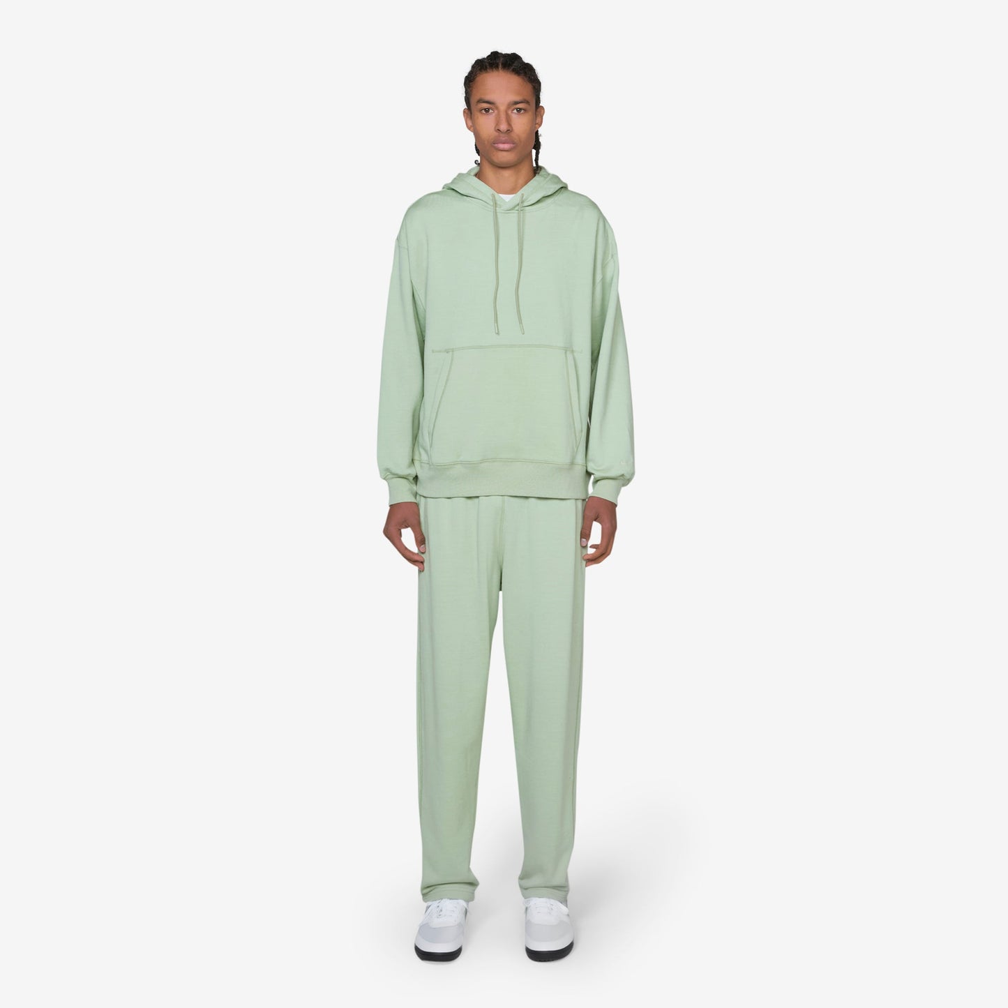 Nike Wool Classics Fleece OH Pant Honeydew