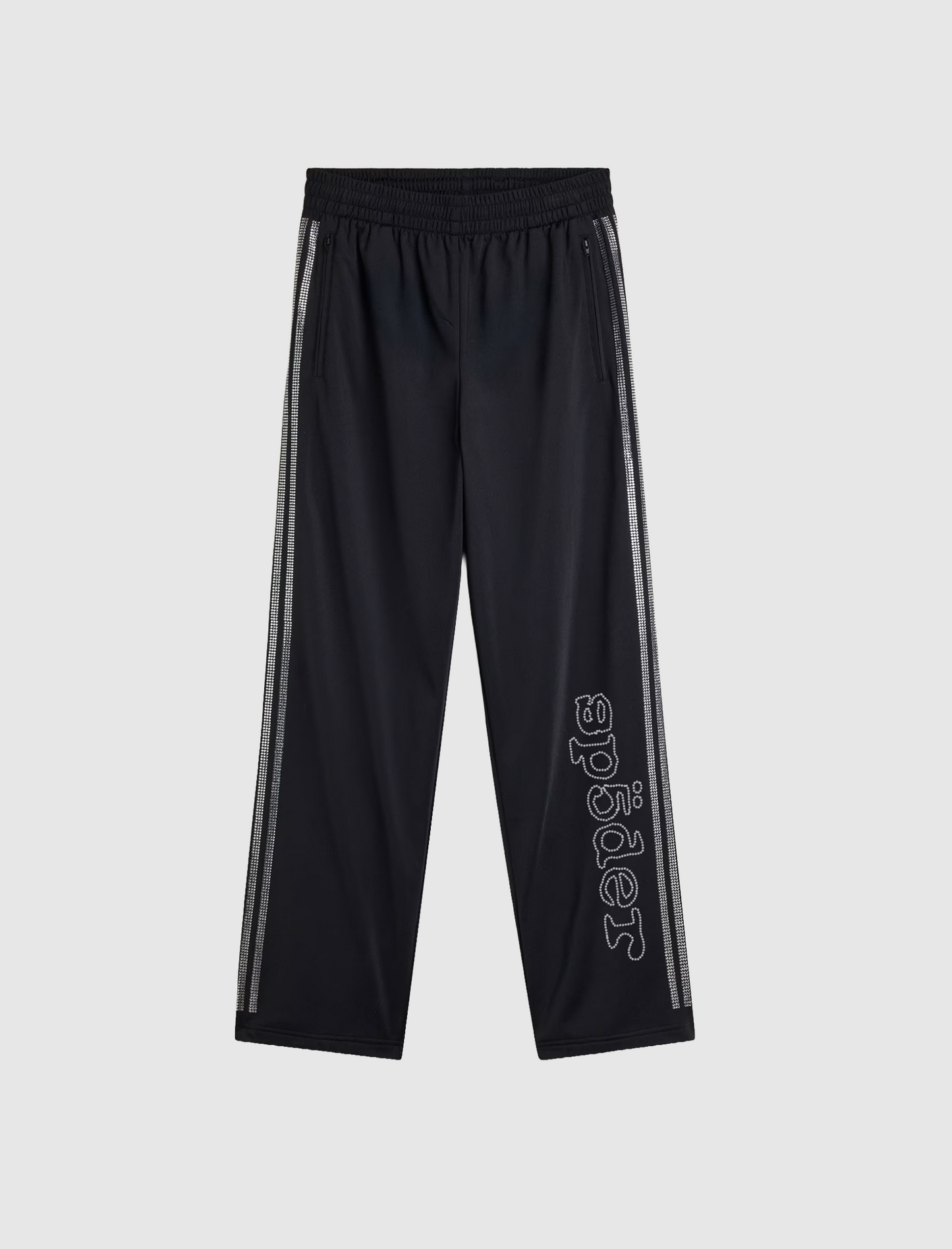 SP5DER RHINESTONE TRACKPANT