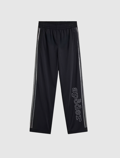 SP5DER RHINESTONE TRACKPANT