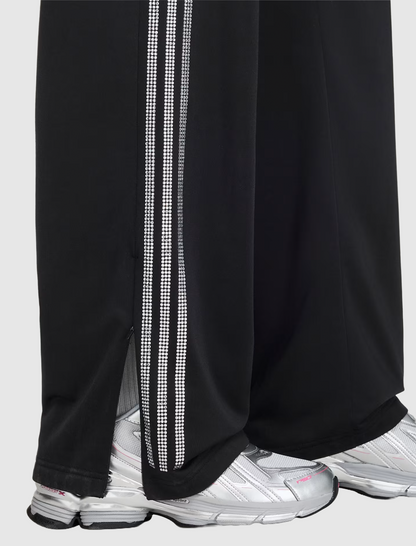 SP5DER RHINESTONE TRACKPANT
