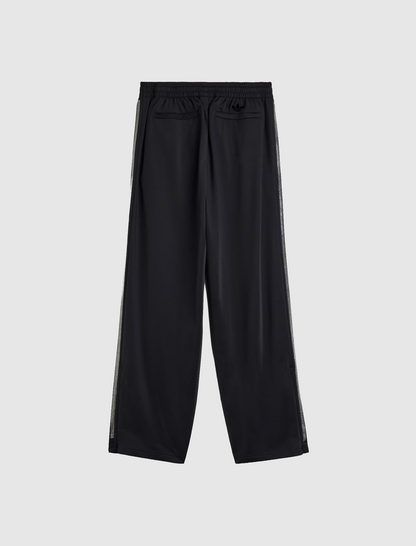 SP5DER RHINESTONE TRACKPANT