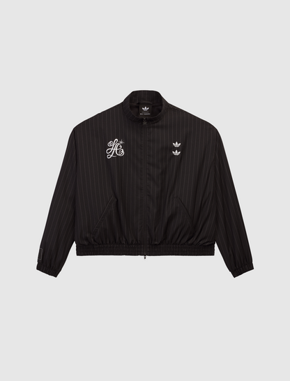 PINSTRIPE TRACK JACKET
