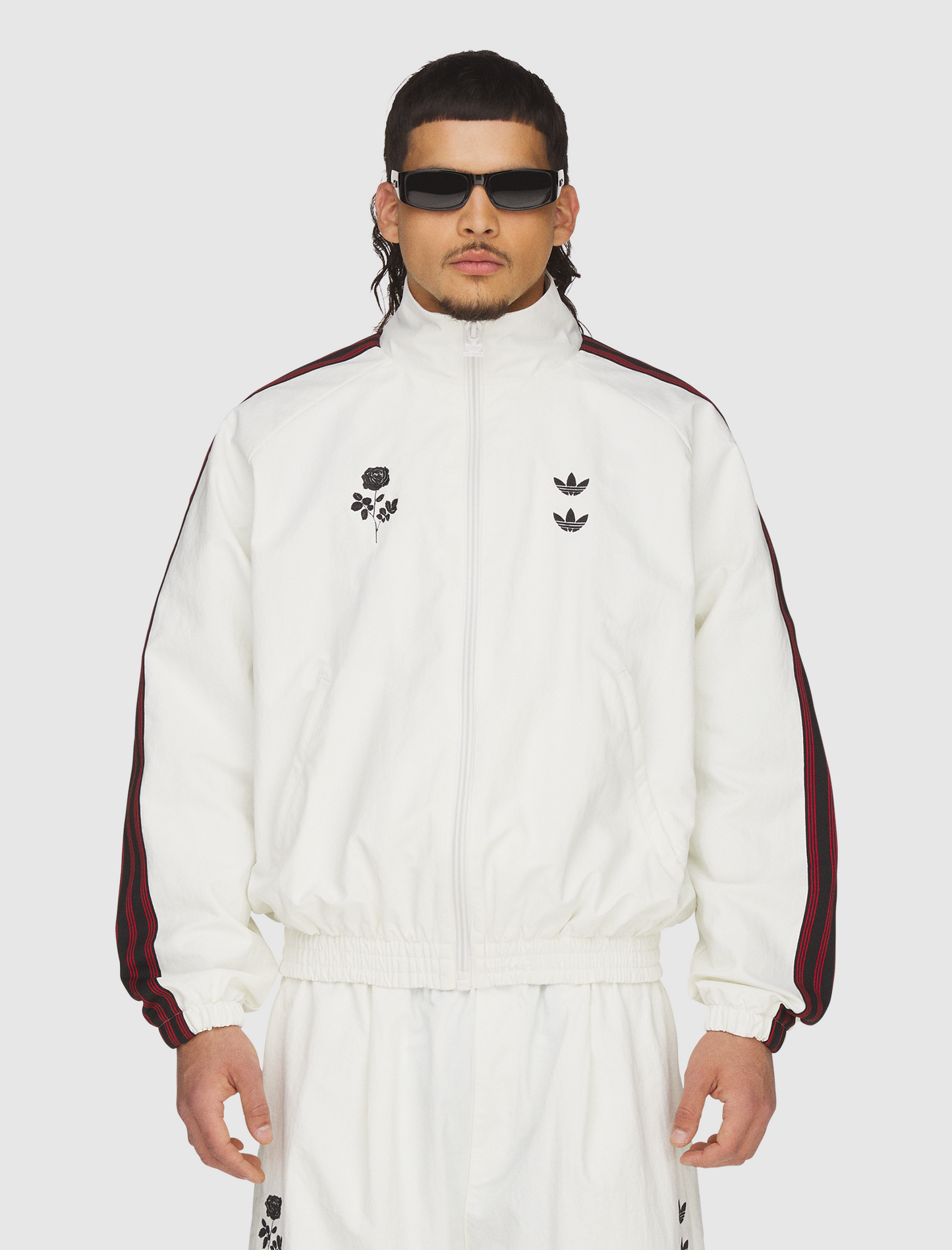 WOVEN TRACK JACKET