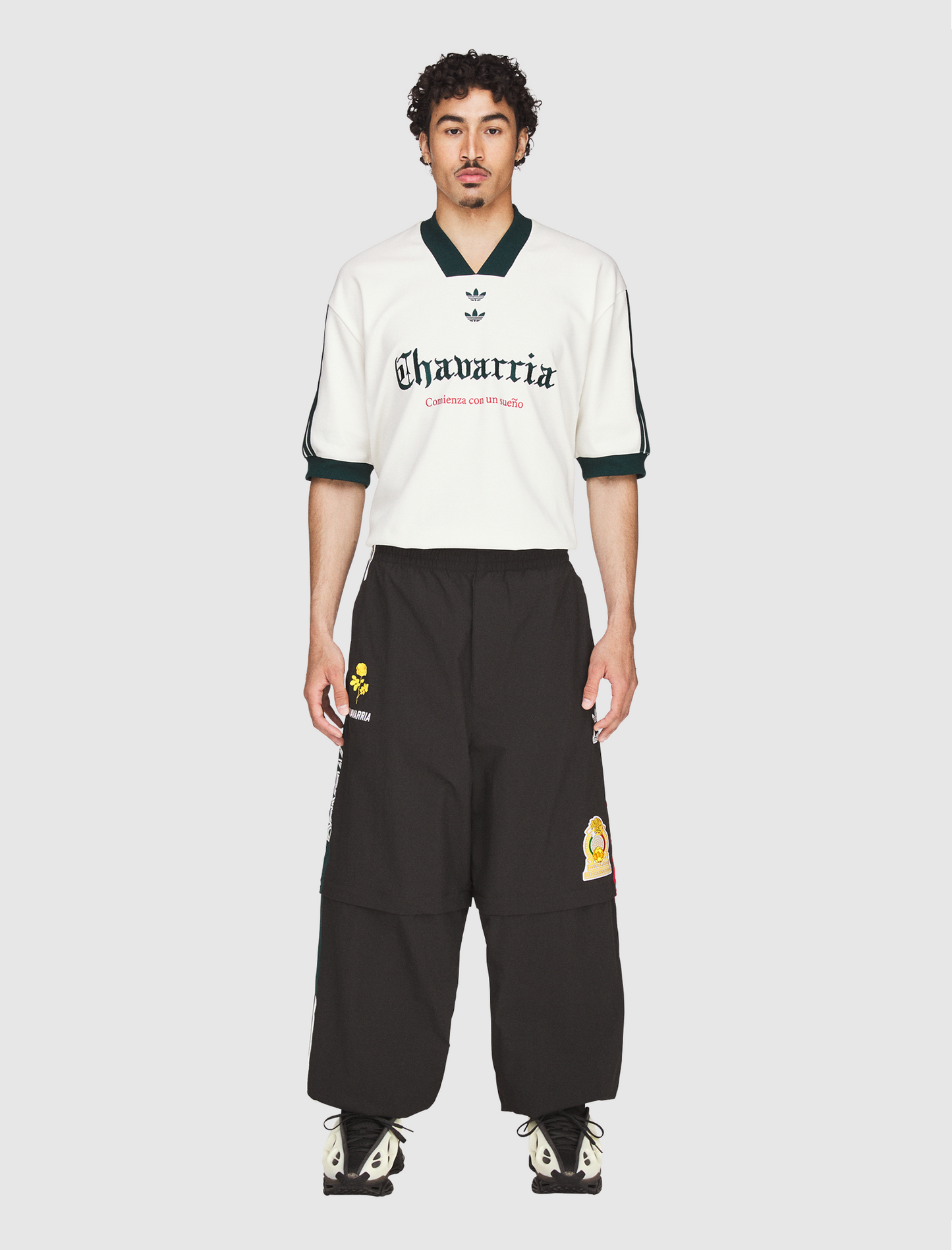 WILLY CHAVARRIA CDM WOVEN TRACK PANT