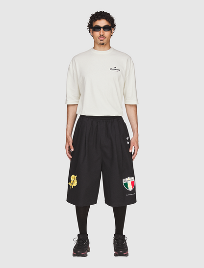 WILLY CHAVARRIA LONG TWILL SHORT