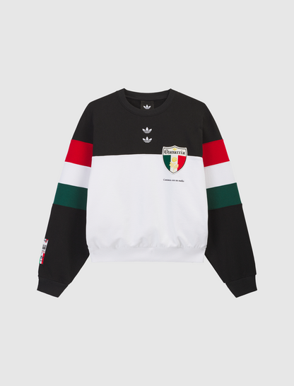 WILLY CHAVARRIA FLEECE CREWNECK SWEATSHIRT