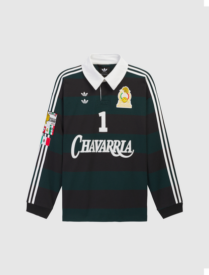 WILLY CHAVARRIA LONG SLEEVE RUGBY SHIRT