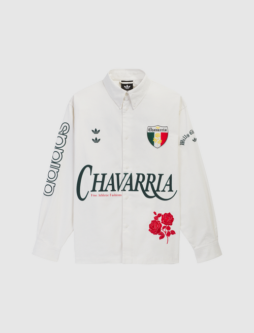 WILLY CHAVARRIA BUTTON UP SHIRT