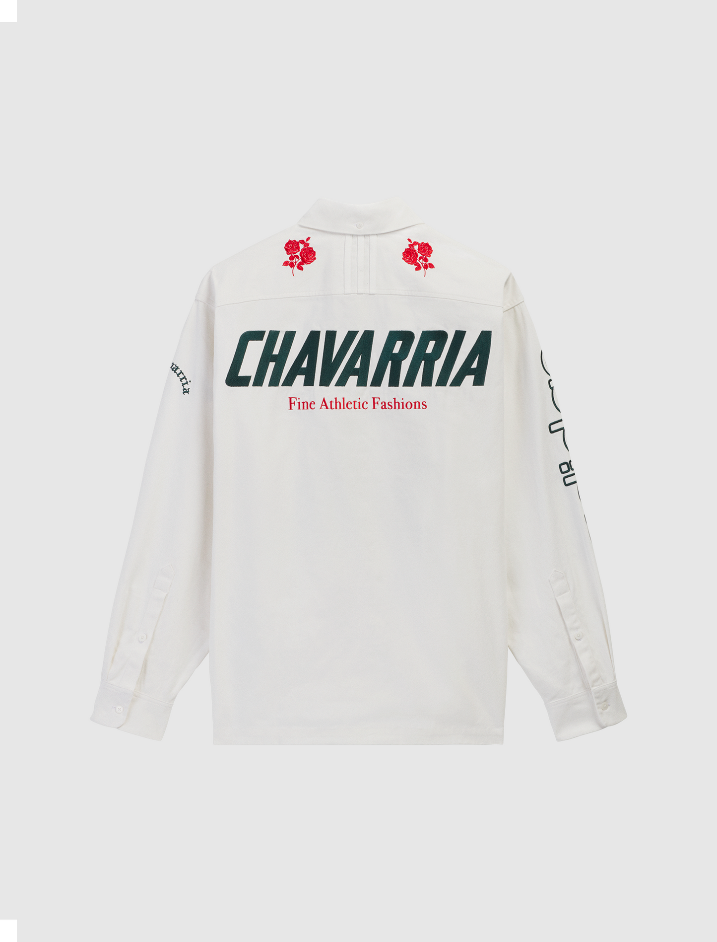 WILLY CHAVARRIA BUTTON UP SHIRT