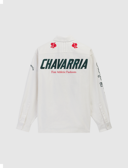 WILLY CHAVARRIA BUTTON UP SHIRT