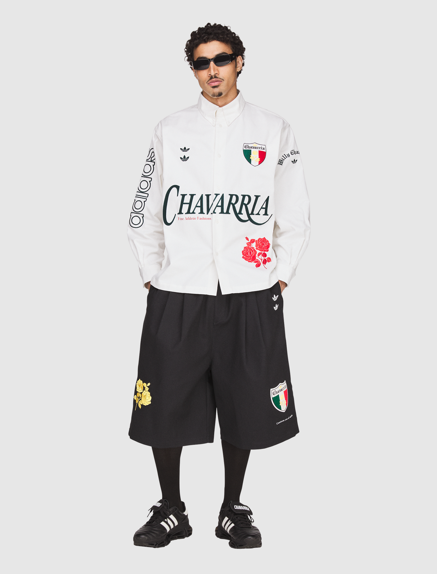 WILLY CHAVARRIA BUTTON UP SHIRT