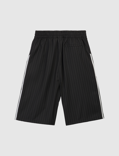 PINSTRIPE LONG SHORT
