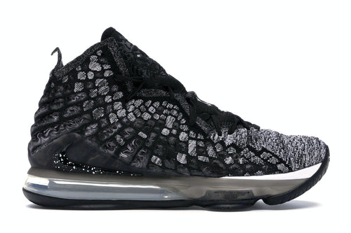 LeBron 17 Black White Oreo