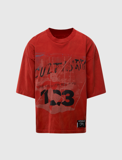 LEFT OUT VINTAGE TEE