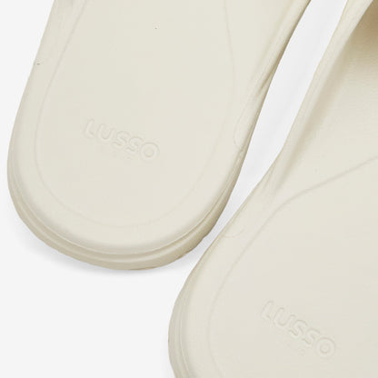 Rosa Slide Bone White