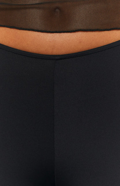 Lioness Black Bisous Pants