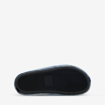 Fussbett Sabot Blue Lilac