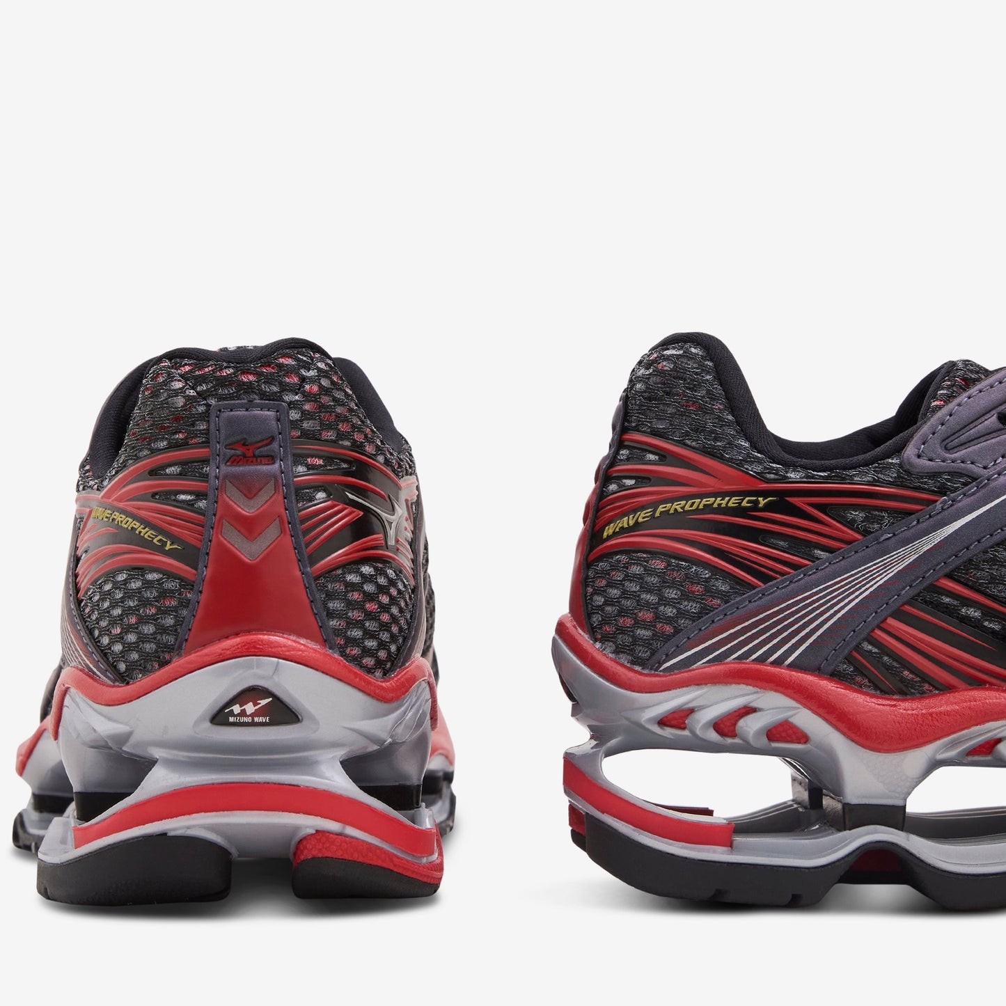 Wave Prophecy 1 Harbor Mist | Chinese Red | Black