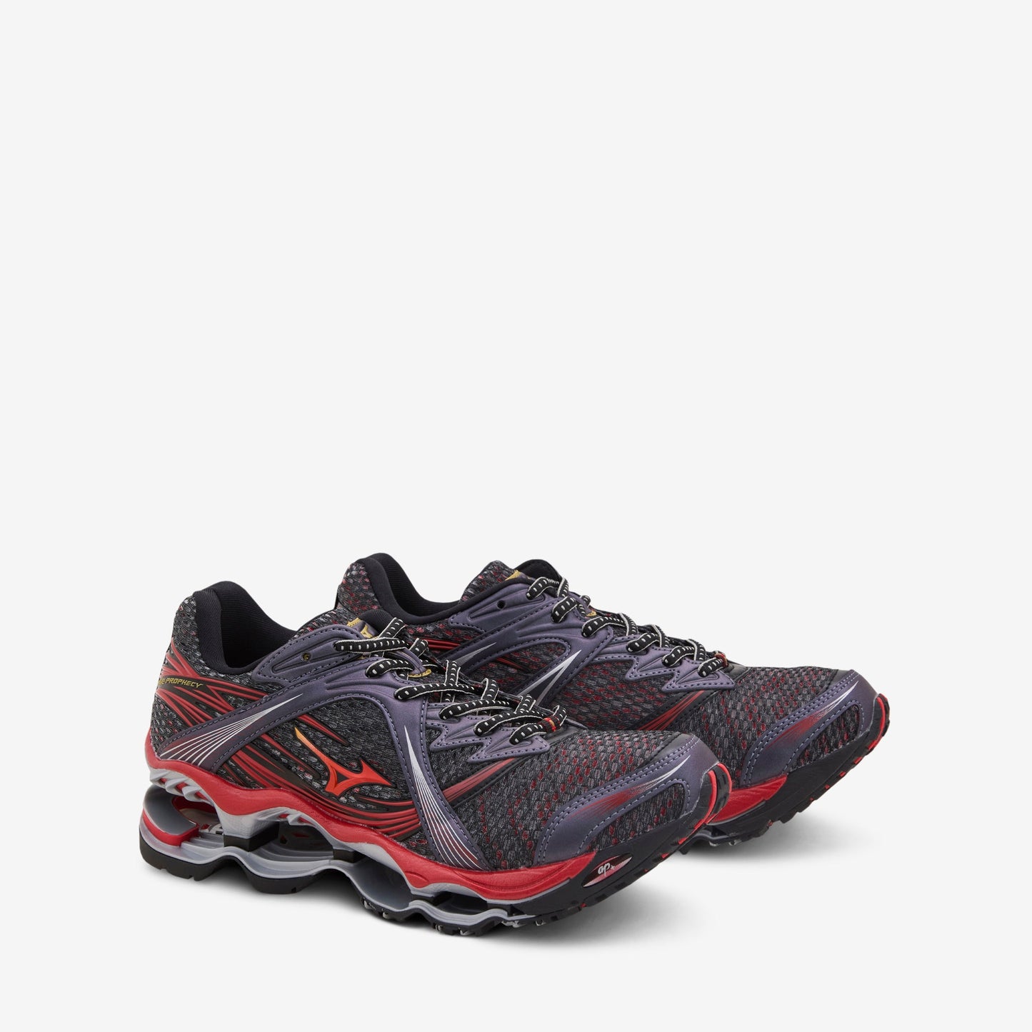 Wave Prophecy 1 Harbor Mist | Chinese Red | Black