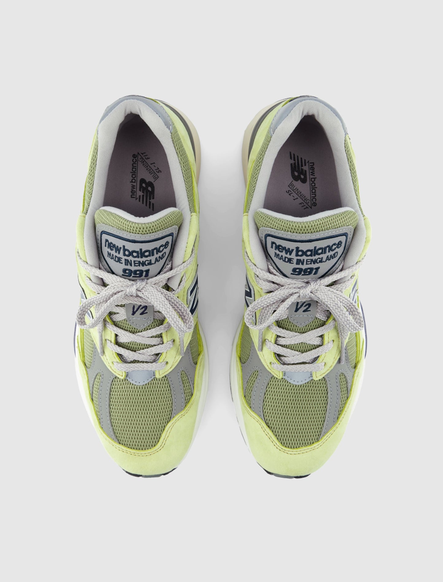 MADE IN UK 991 "GREEN BANANA"