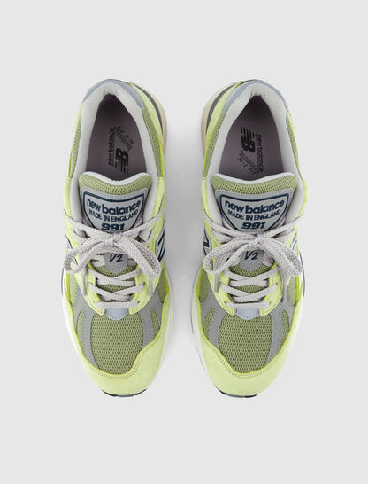 MADE IN UK 991 "GREEN BANANA"