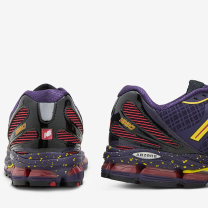 U18909P5 Boysenberry | Punch Yellow