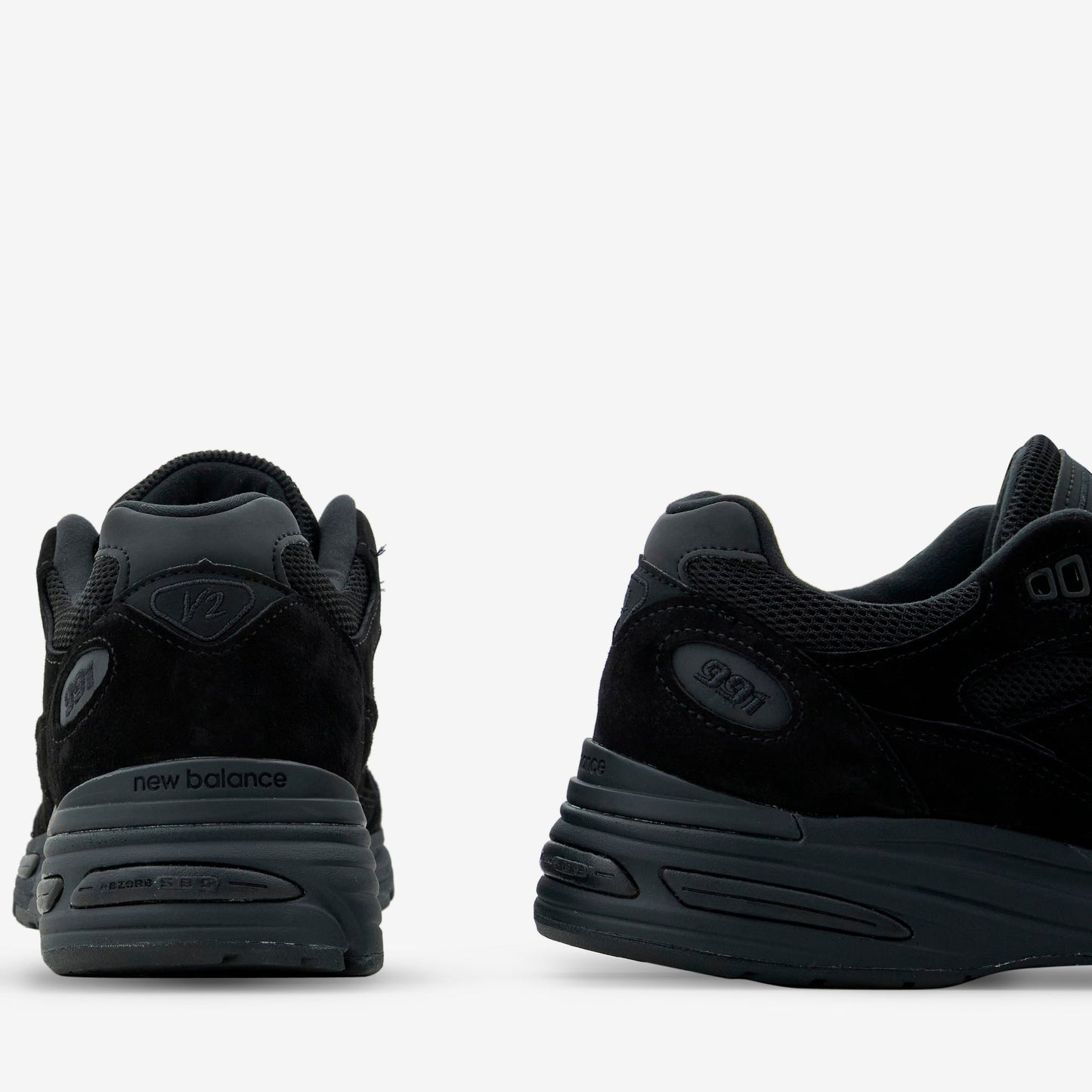 Made in UK 991v2 Black