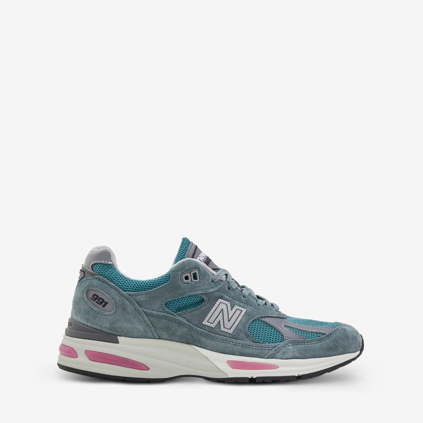 U991TT2 Porcelain Green | Trooper | Silver
