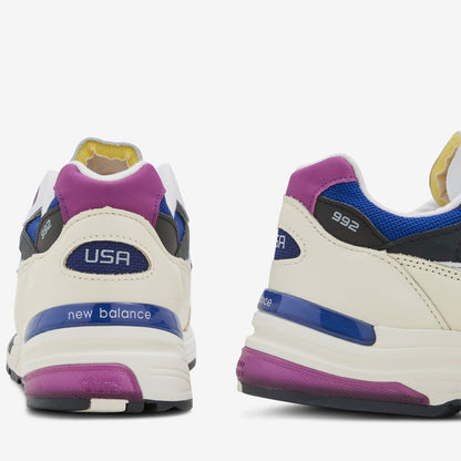 U99278L White | Team Royal | Purple Fuschia