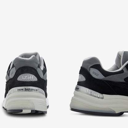 U992BK Black | Grey | Silver Metallic