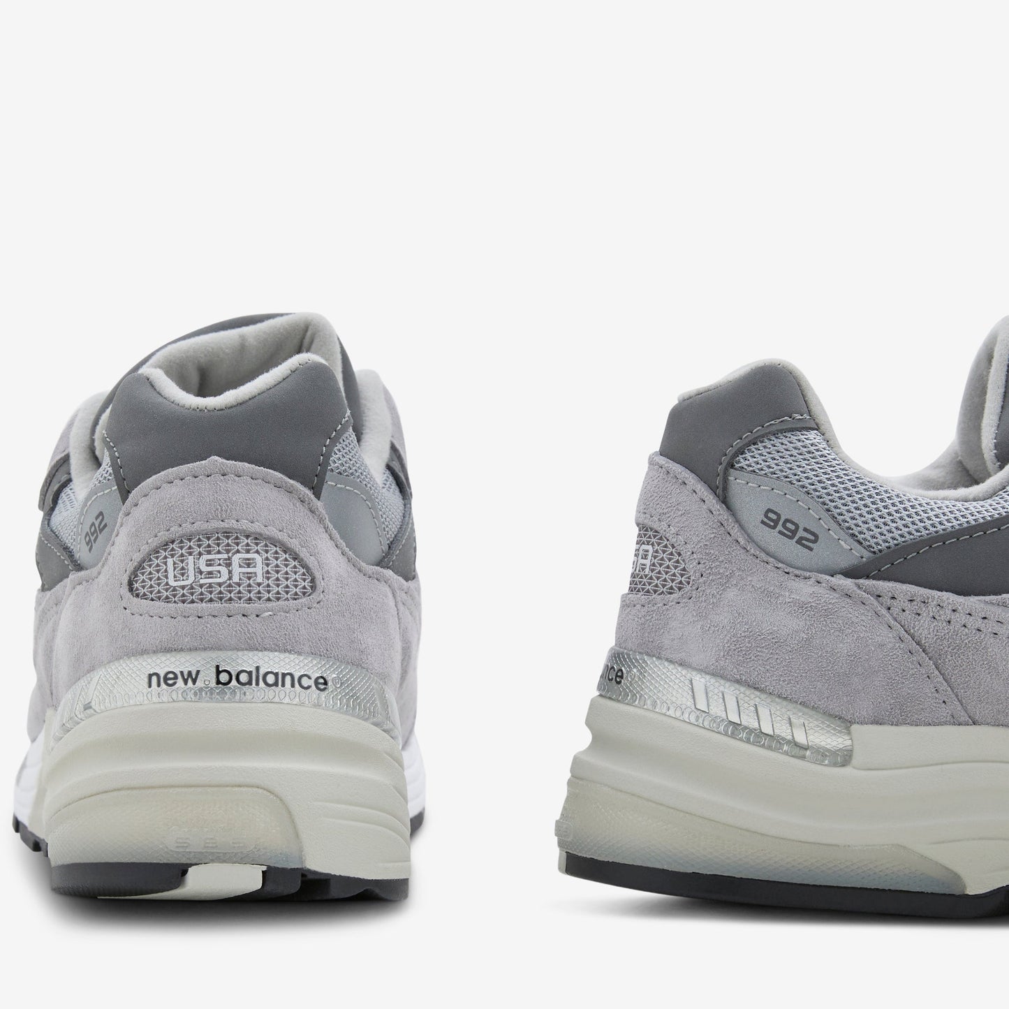 U992GY Grey | White