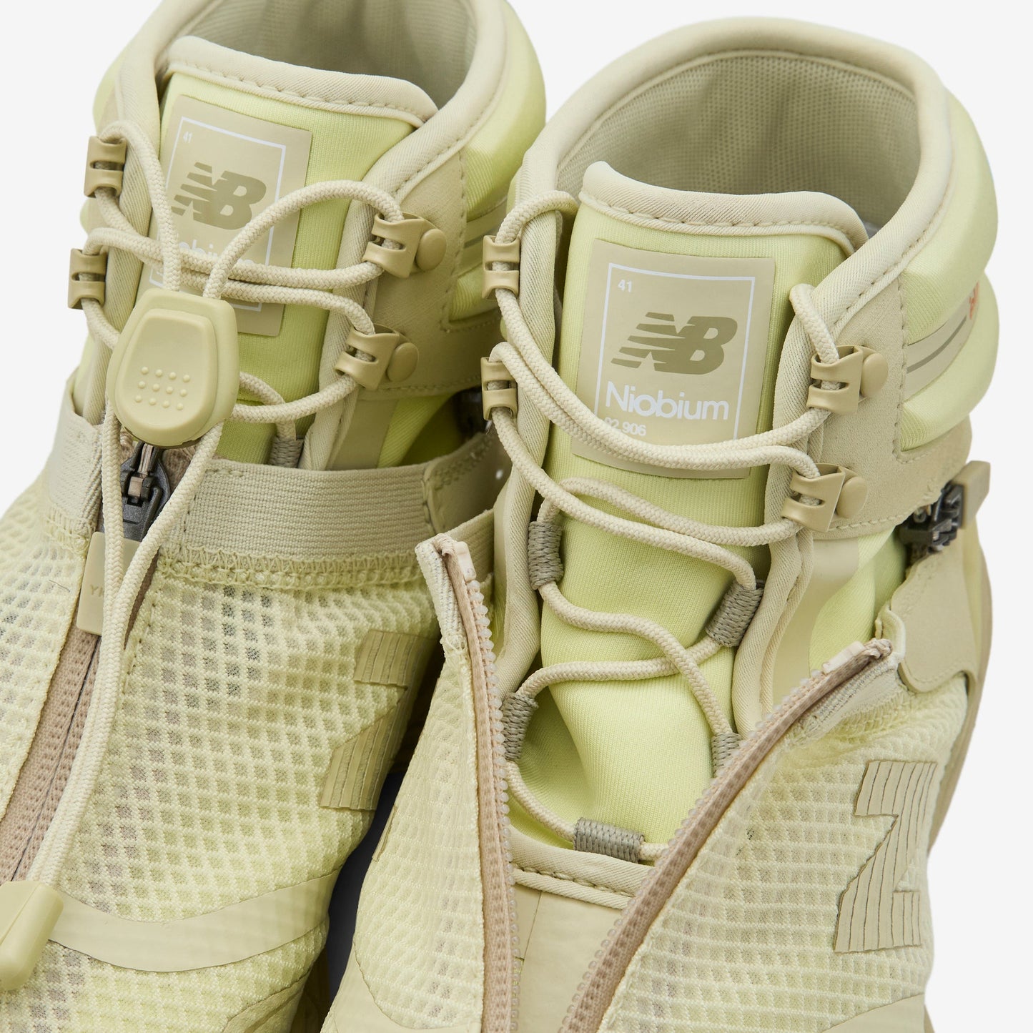 Tokyo Design Studio x MSNB18XB Morel | Pistachio Butter | Pale Olive Green