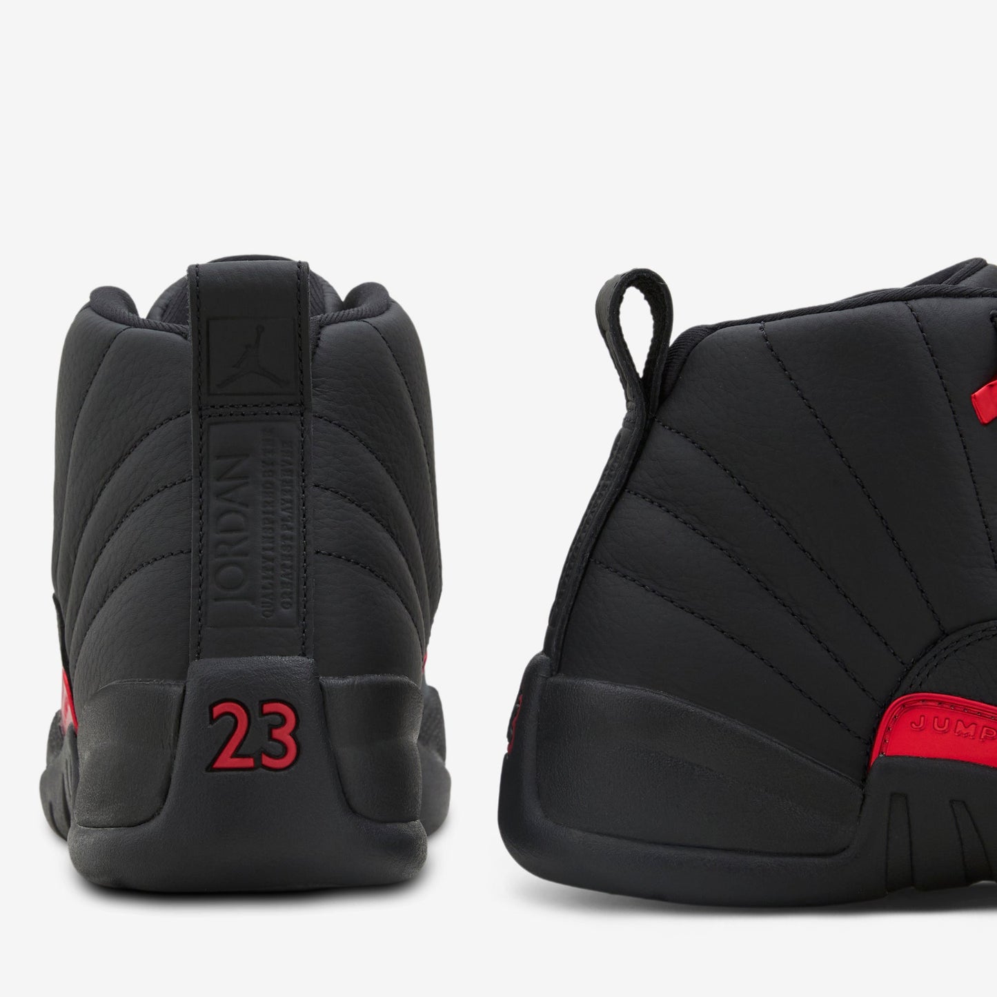 Air Jordan 12 Retro Black | Varsity Red
