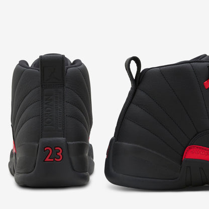 Air Jordan 12 Retro Black | Varsity Red