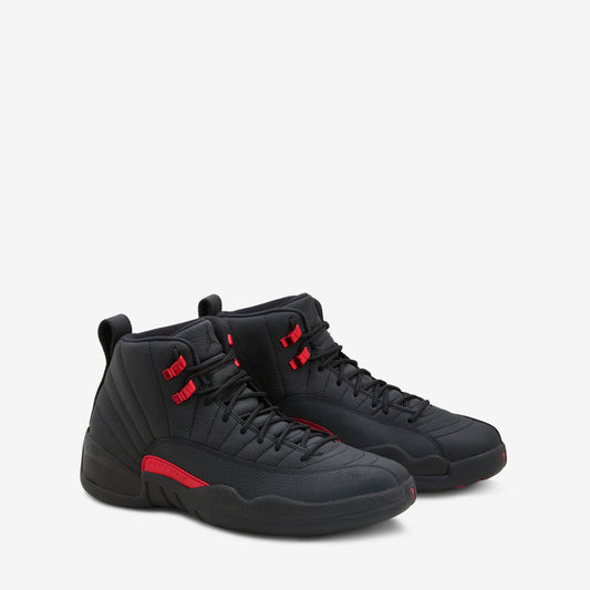 Air Jordan 12 Retro Black | Varsity Red