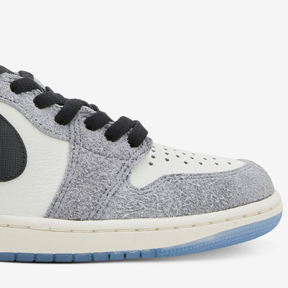 Air Jordan 1 Retro High OG Cool Grey | Black | Sail | Game Royal