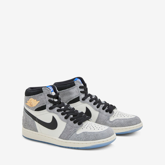 Air Jordan 1 Retro High OG Cool Grey | Black | Sail | Game Royal