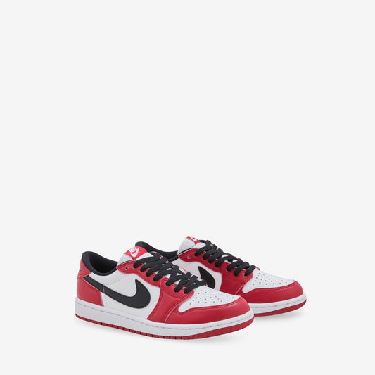 Pre-School Jordan 1 Retro Low OG Varsity Red | Black | Summit White