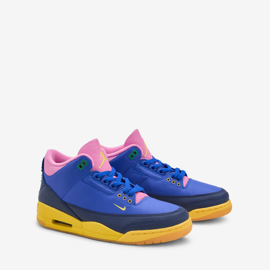 Air Jordan 3 Retro OG 'Brazil' Racer Blue | Lucky Green | Blue Void