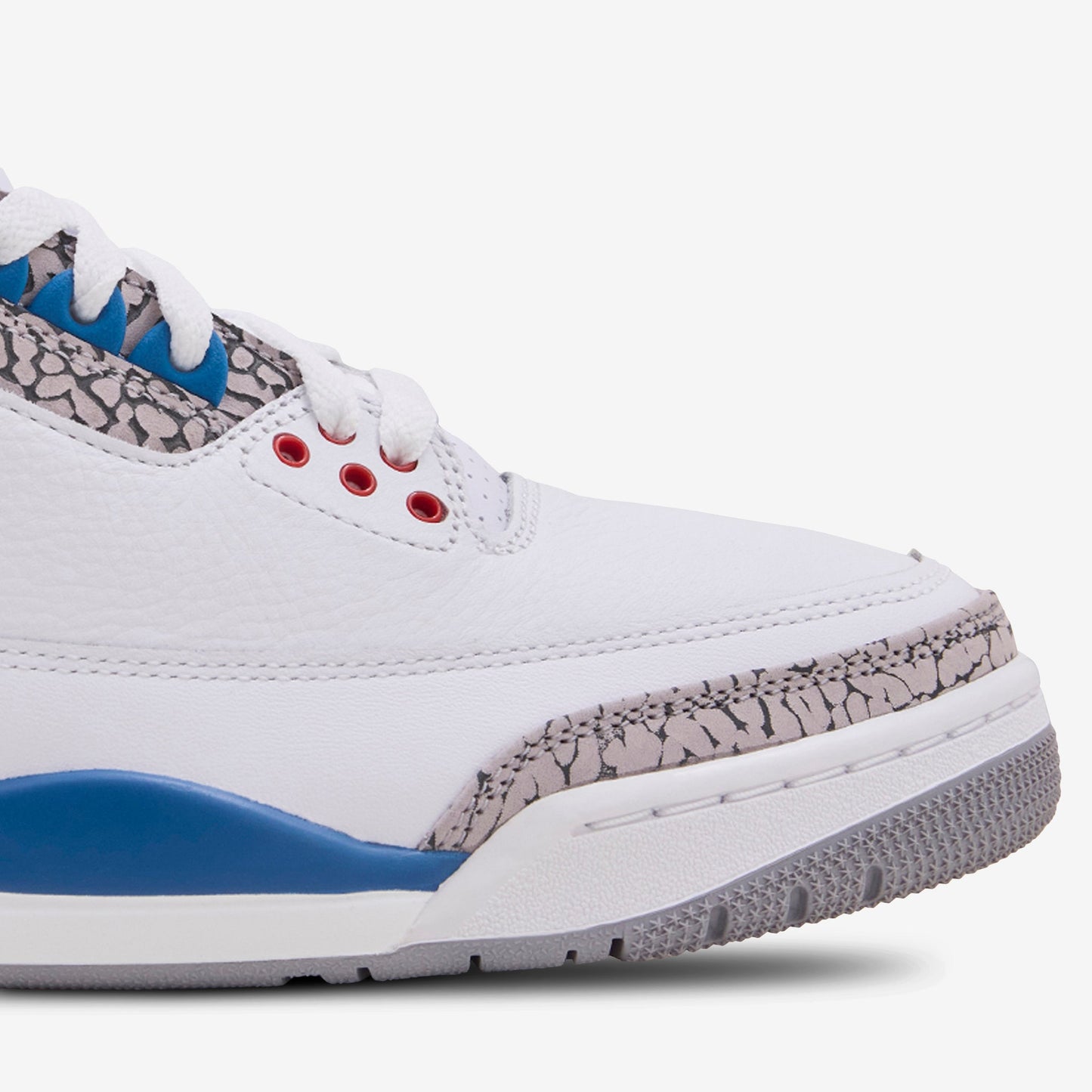 Air Jordan 3 Retro OG White | Fire Red | True Blue