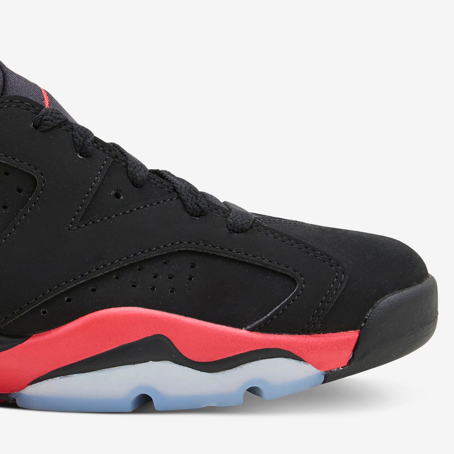 Air Jordan 6 Retro 'Infrared Salesman' Black | Light Crimson