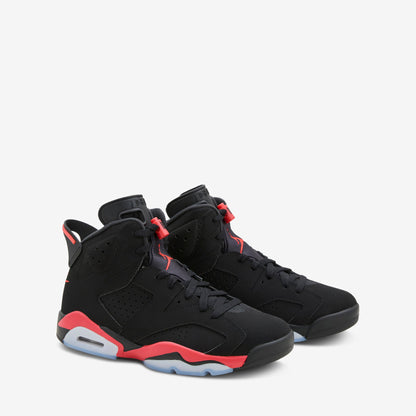 Air Jordan 6 Retro 'Infrared Salesman' Black | Light Crimson
