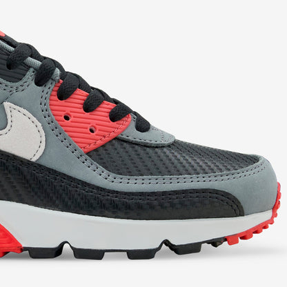 Air Max 90 Premium Black | Cool Grey | Bright Crimson | Photon Dust