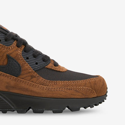 Air Max 90 Premium Light British Tan | Black | Velvet Brown