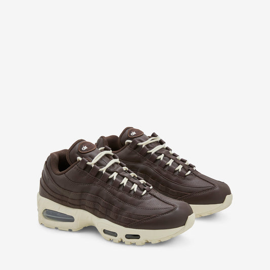 Air Max 95 OG Leather Baroque Brown | Coconut Milk | Baroque Brown